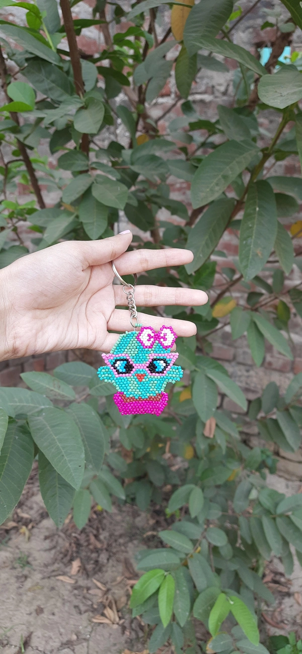 POOKIE CATCUS Keychain