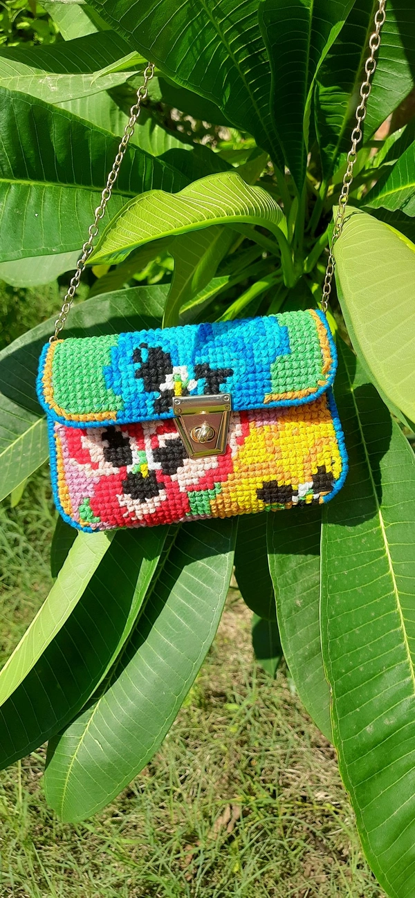 Pansy Crossbody Bag