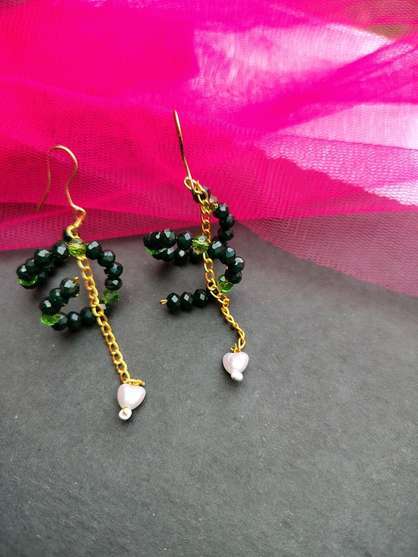 TWISTED HEART earrings 
