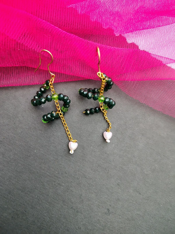 TWISTED HEART earrings 