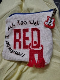 Red Album Pouch