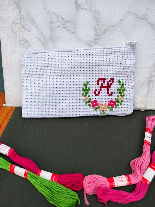 Name Initial Pouch  - H