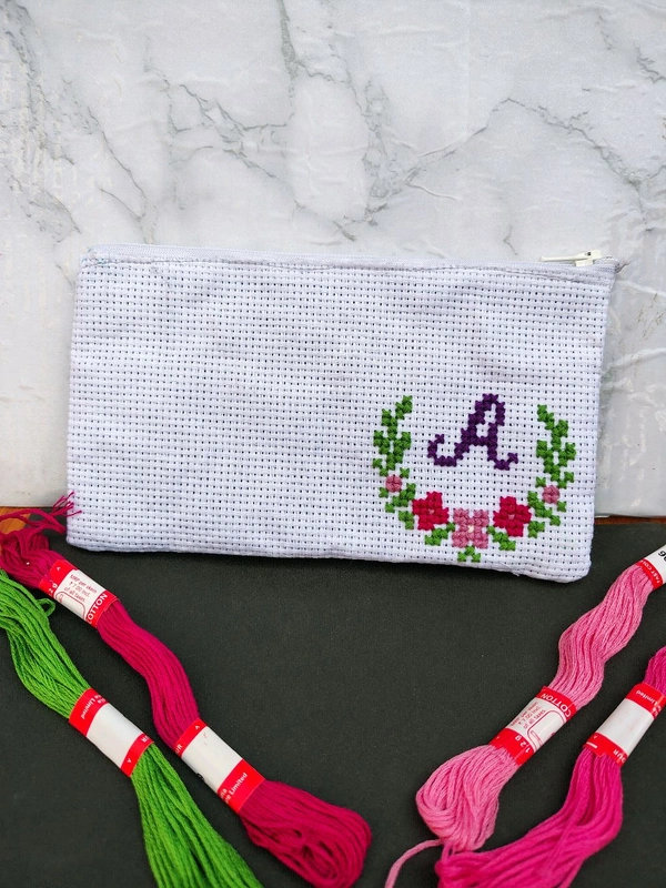 Name Initial Pouch  - A