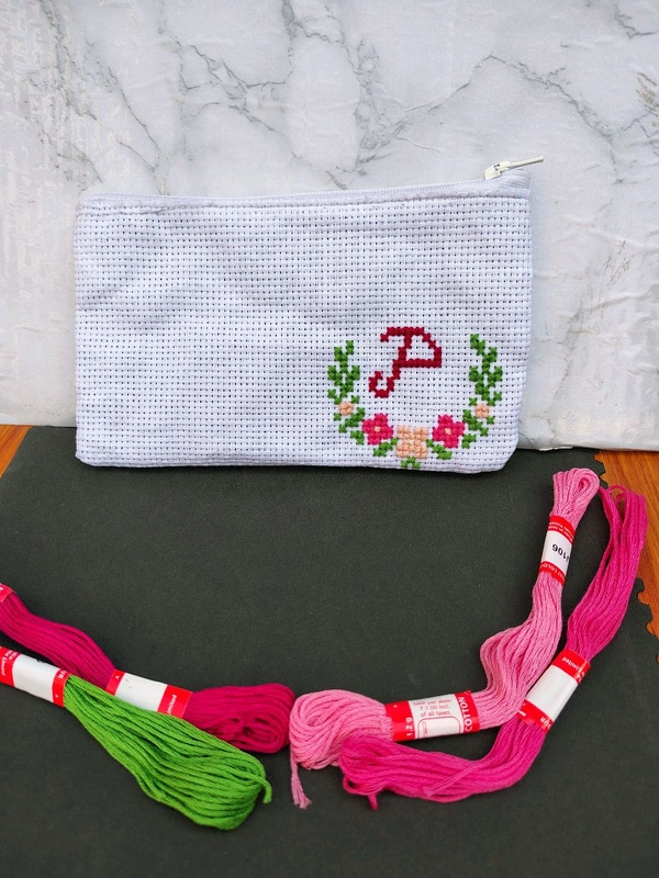 Name Initial Pouch  - P