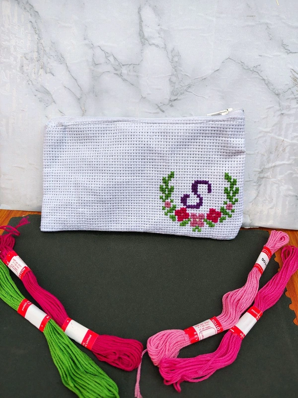 Name Initial Pouch  - S