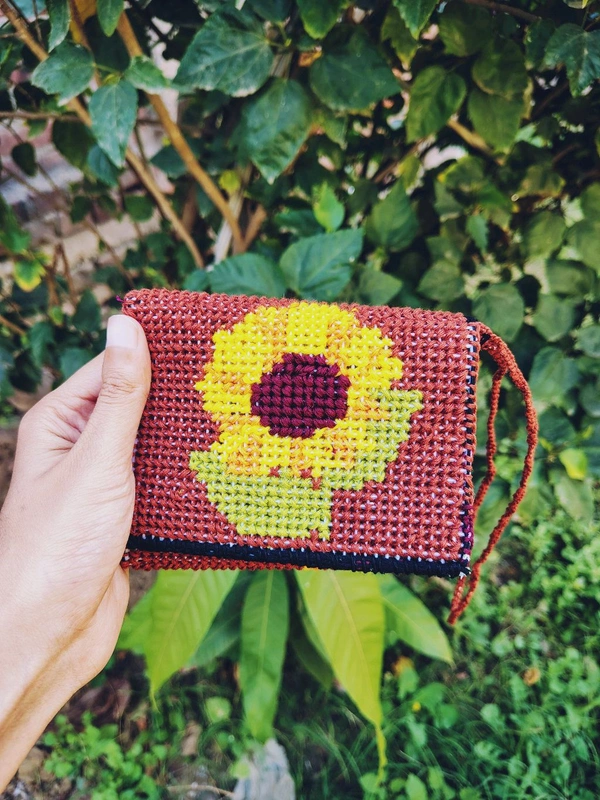 Sunflower Mini Wallet