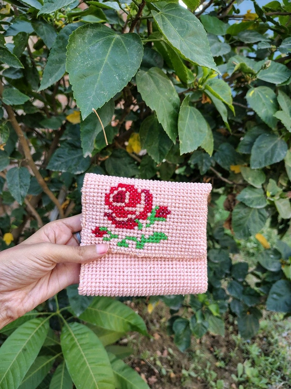 Rose Mini Wallet 