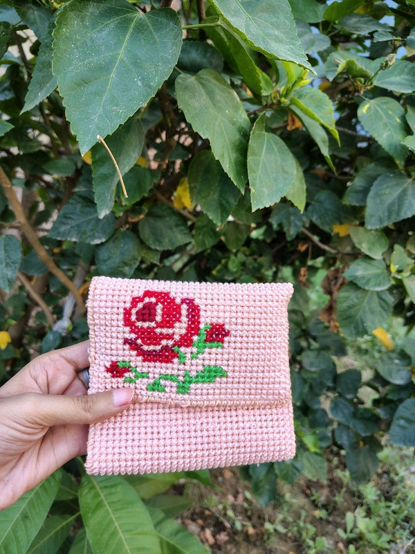 Rose Mini Wallet 