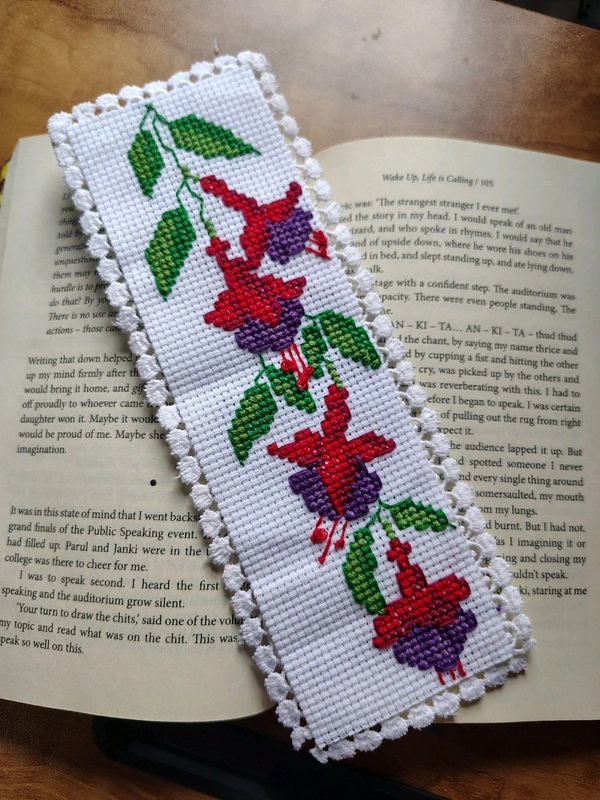Bleeding Heart Bookmark 