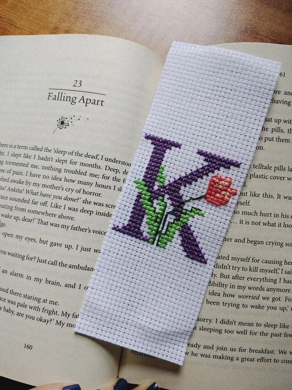 Name Initial Bookmark  - A