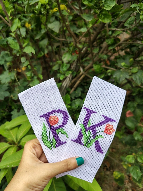 Name Initial Bookmark  - P