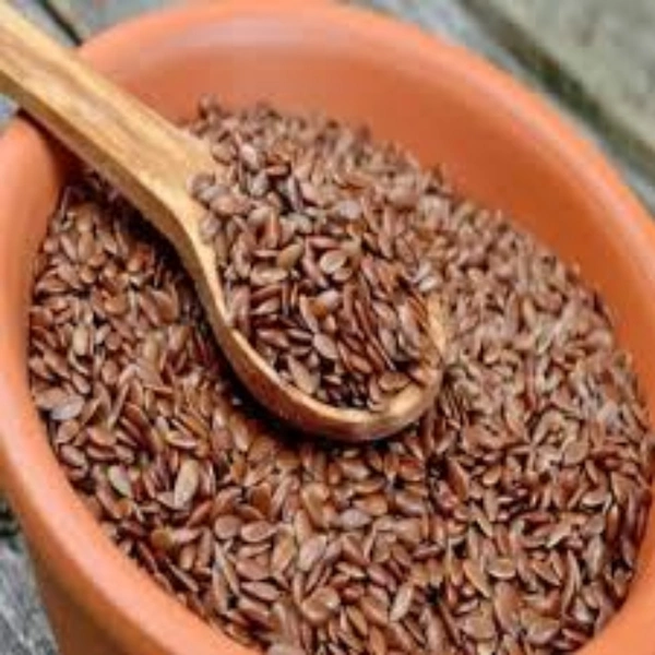 Dried Alsi Seeds - 1Kg