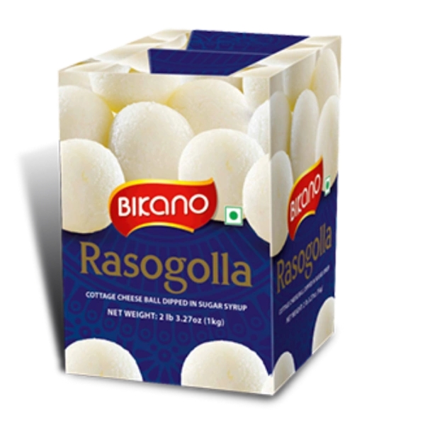 Bikano Rasogolla - 500gms (8pcs)