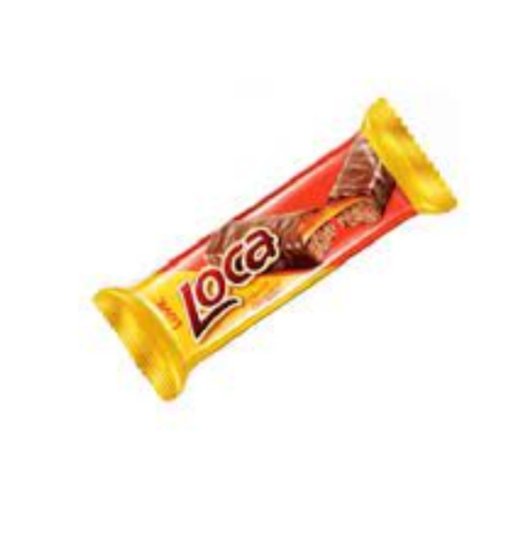 LuvIt Loca Caramel & Nougat Chocolate Bar - 20gm