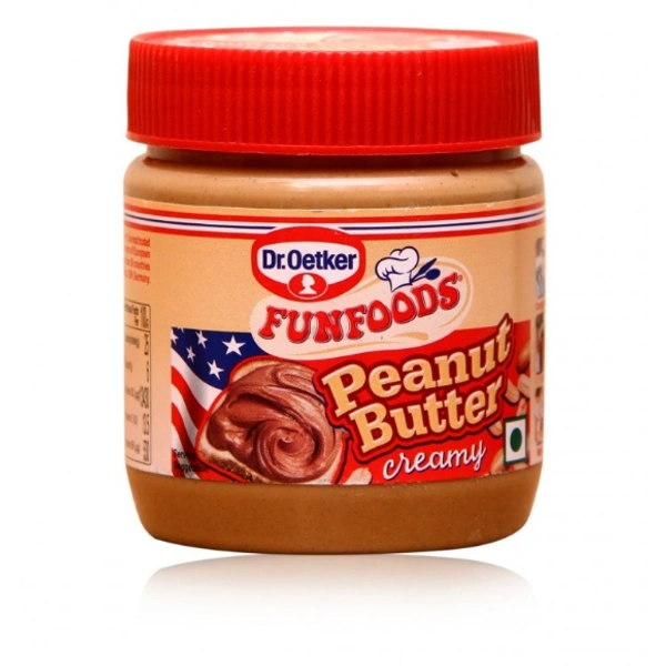 Dr. Oetker Fun Foods Creamy Peanut Butter - 150gms