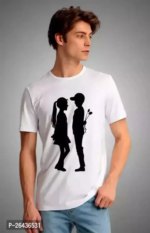 As a best white T-shirt - White, L & S