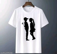 As a best white T-shirt - White, L & S