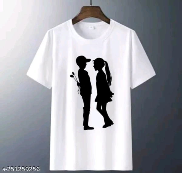 As a best white T-shirt - White, L & S
