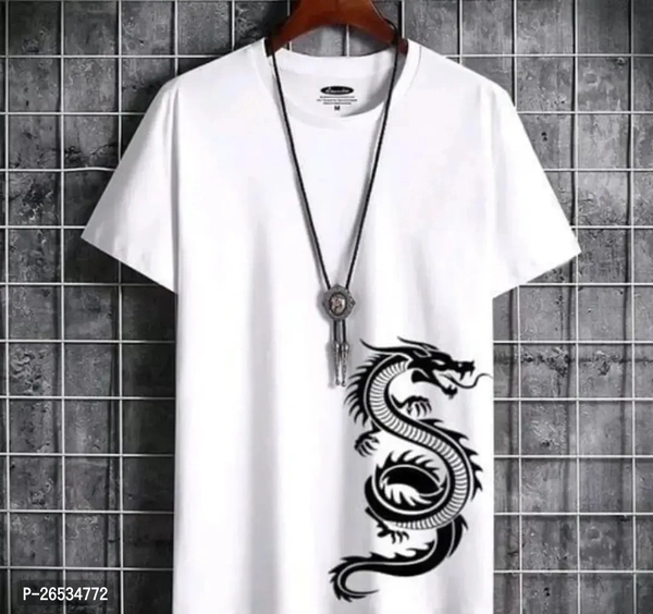 As a best Polyester T-shirt  - White, Age be in List Sizes 11/13