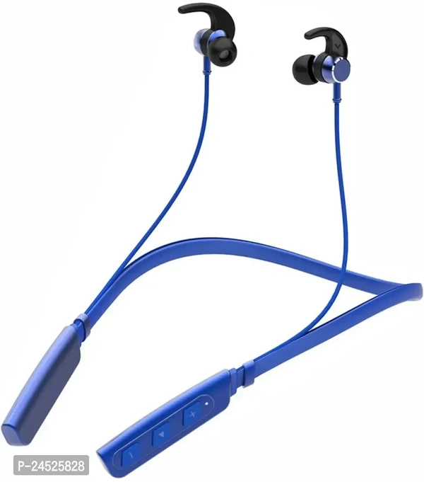 As a Bluetooth Connection Earphone! - Blue