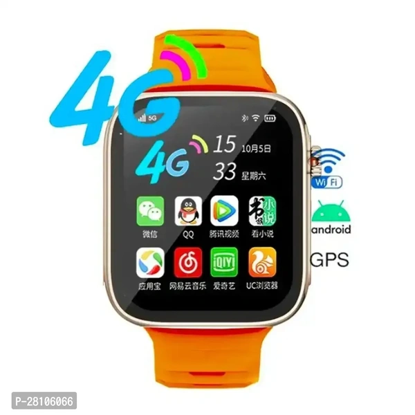 As8 Ultra Smart Watch for hand.. - Orange