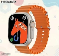 As8 Ultra Smart Watch for hand.. - Orange