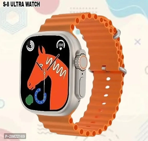 As8 Ultra Smart Watch for hand.. - Orange