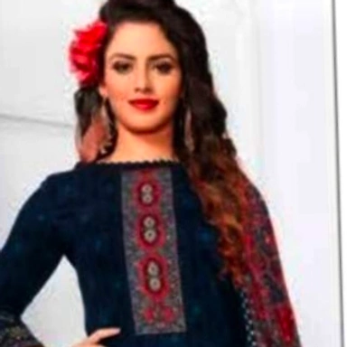 WOMEN, S PRINT COTTON FABRIC
