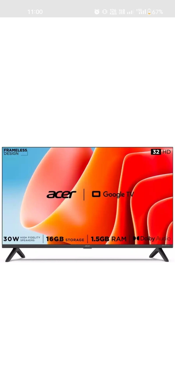 Acer 32 Inch 