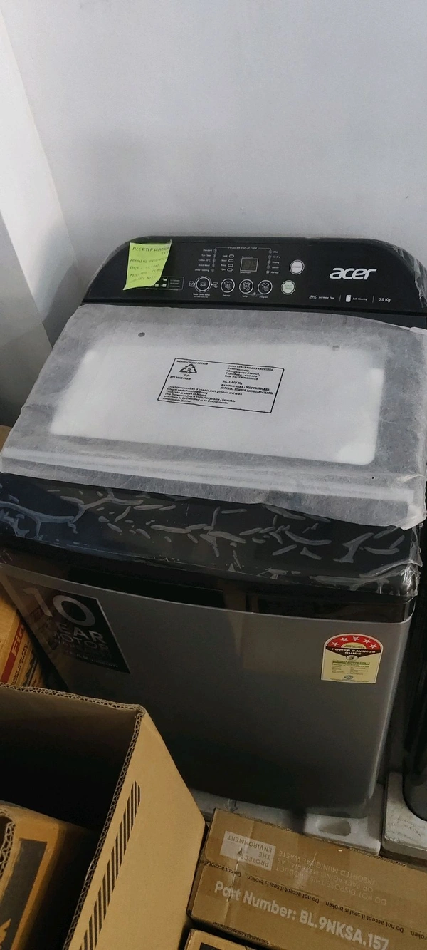 Acer Fully Automatic Top Load 7.5kg 