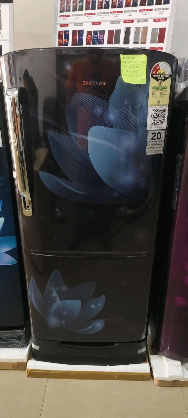 Samsung Single Door Refrigerator 2 Star 183 Litre 