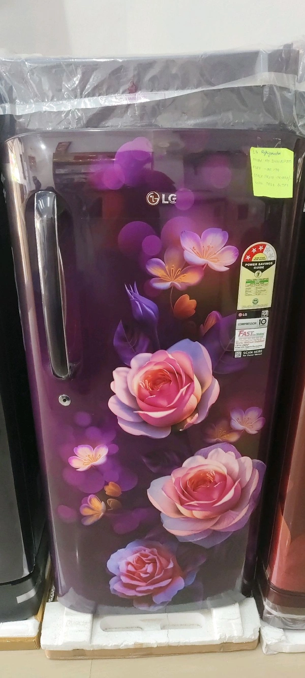 Lg Refrigerator 3 Star 185 Litre Single Door 