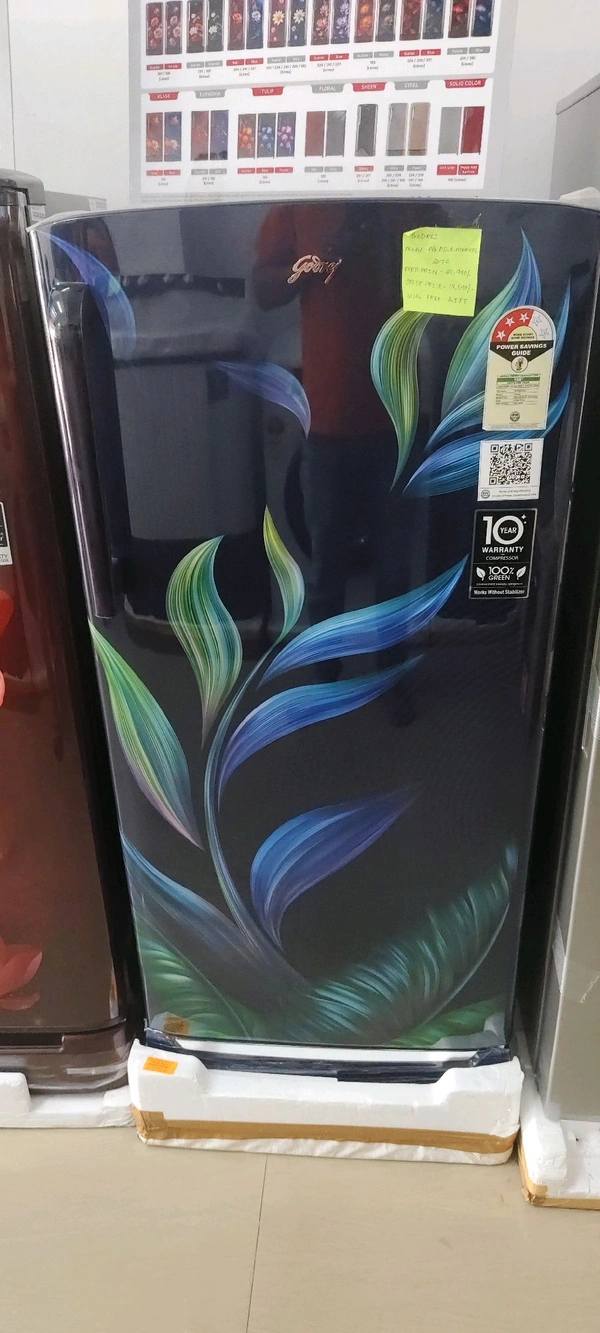 Godrej Single Door Ref 3star 184litre
