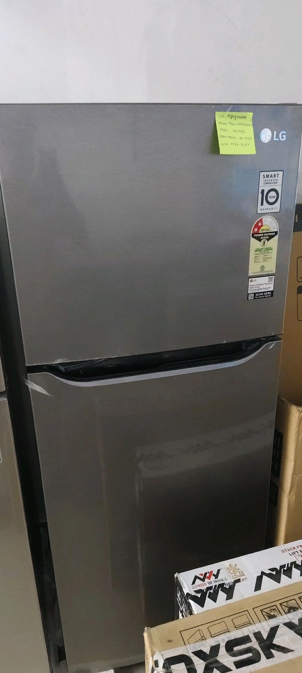 Lg Double Door Refrigerator 2star 242liter