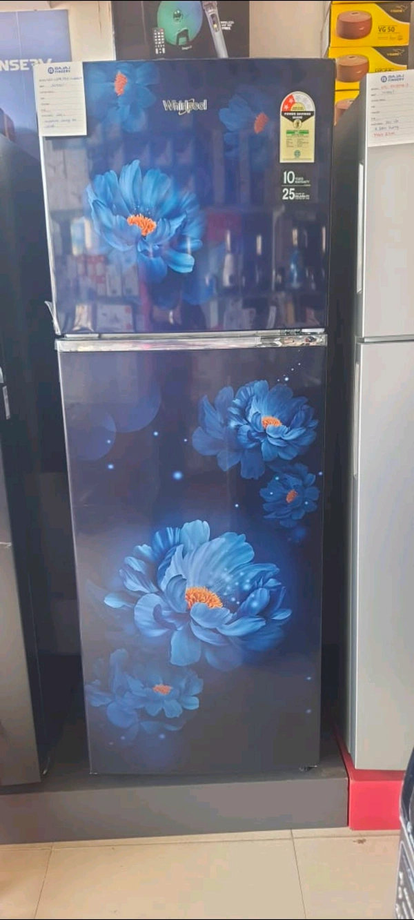 Whirlpool Double Door 2star 