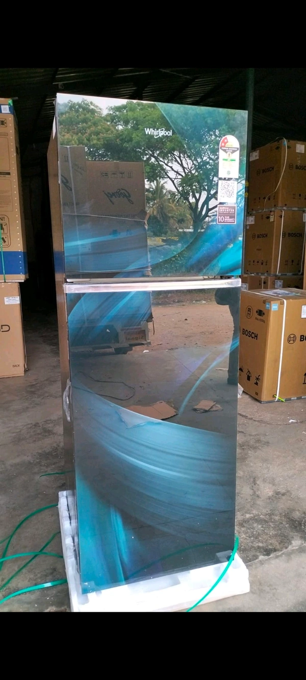 Whirlpool Double Door 2 Star 