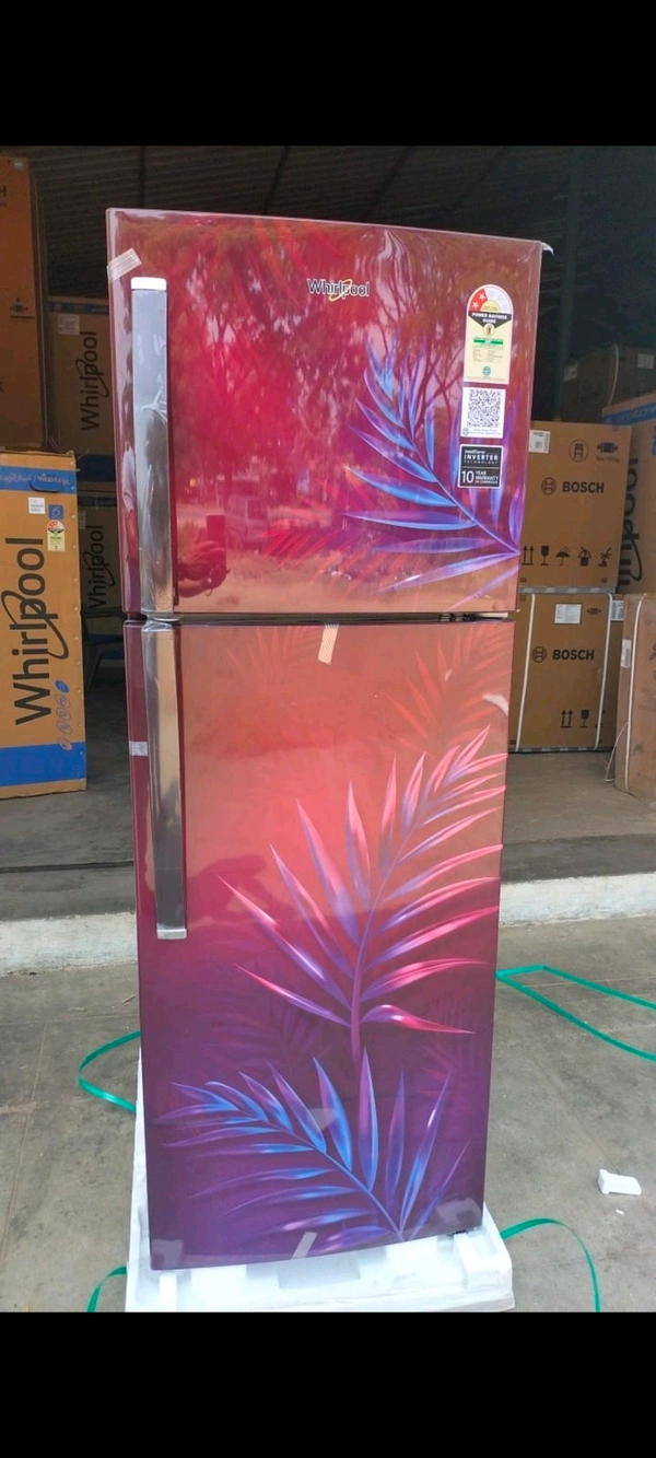 Whirlpool Double Door 2 Star 