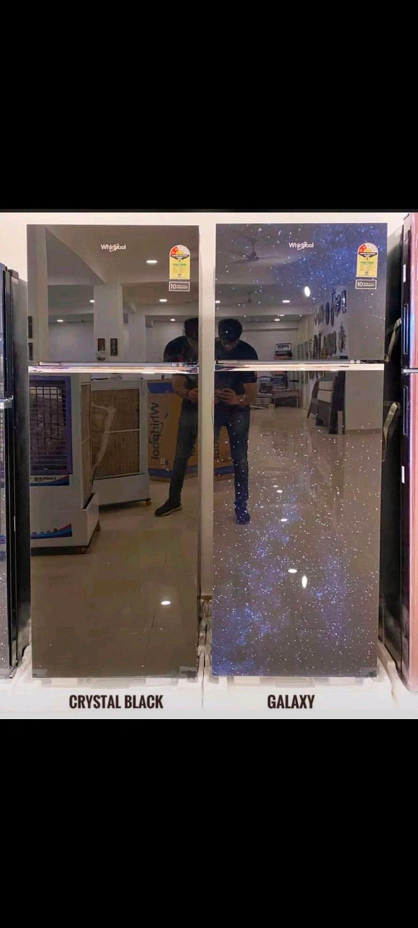Whirlpool Double Door 2 Star 