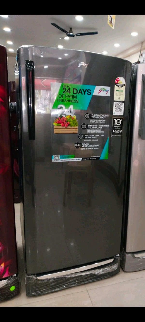 Godrej Single Door Ref 2star 184litre