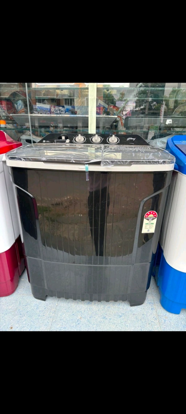 Godrej 8kg Semi Automatic Washing Machine 