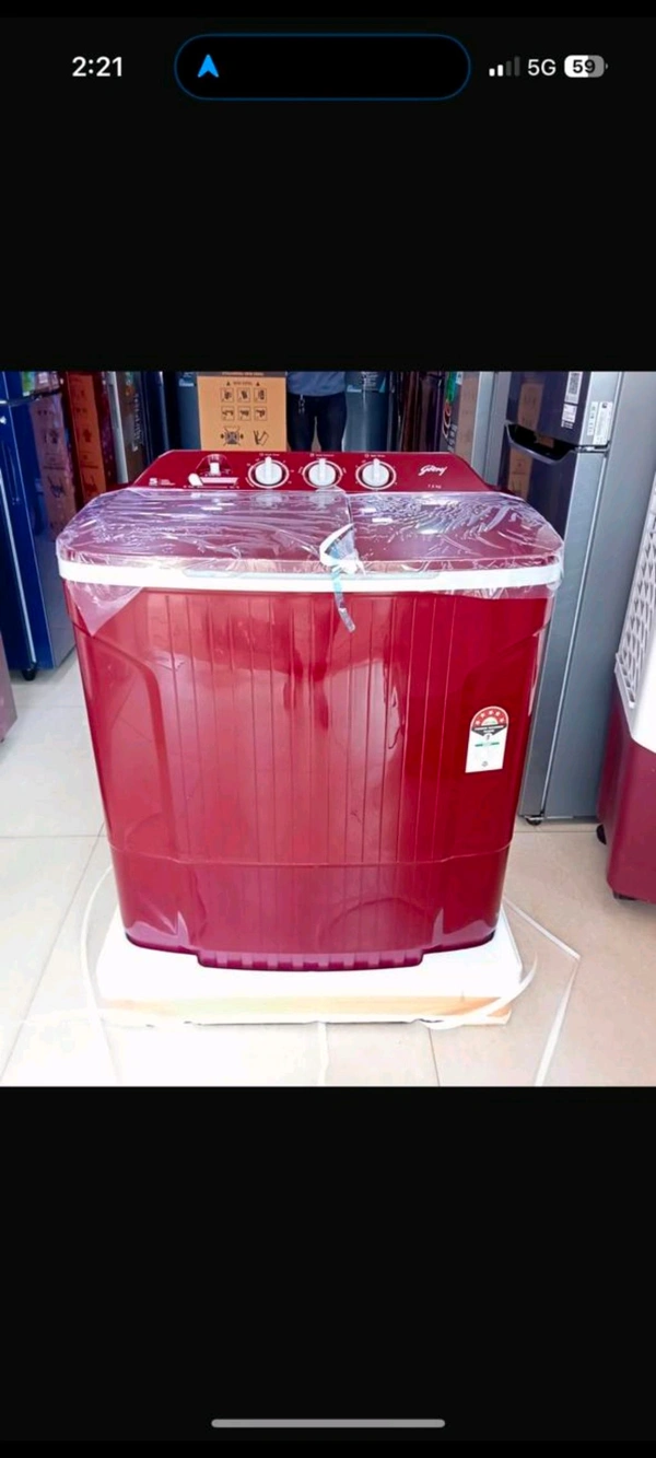 Godrej 7.5kg Semi Automatic Washing Machine 