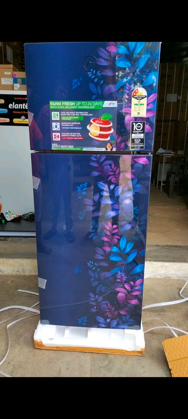 Godrej Double Door 2 Star 250 Litre 