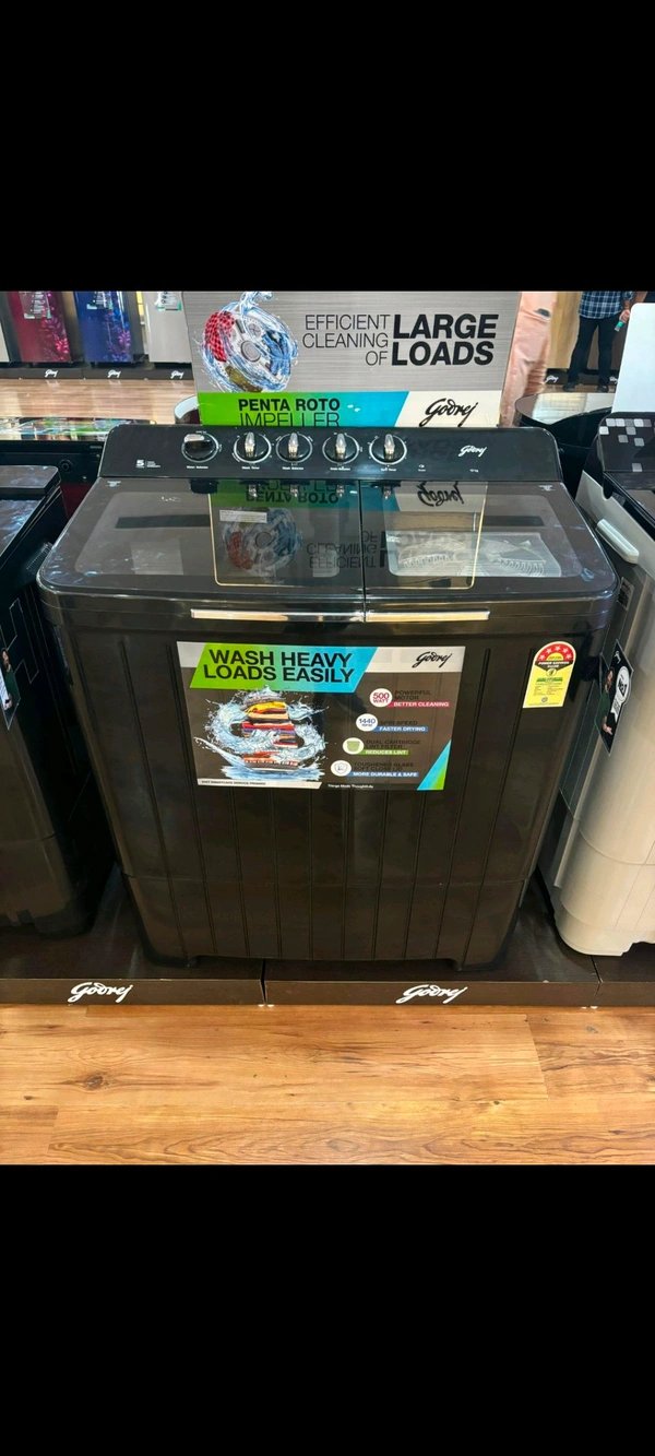 Godrej 12kg Semi Automatic Washing Machine 