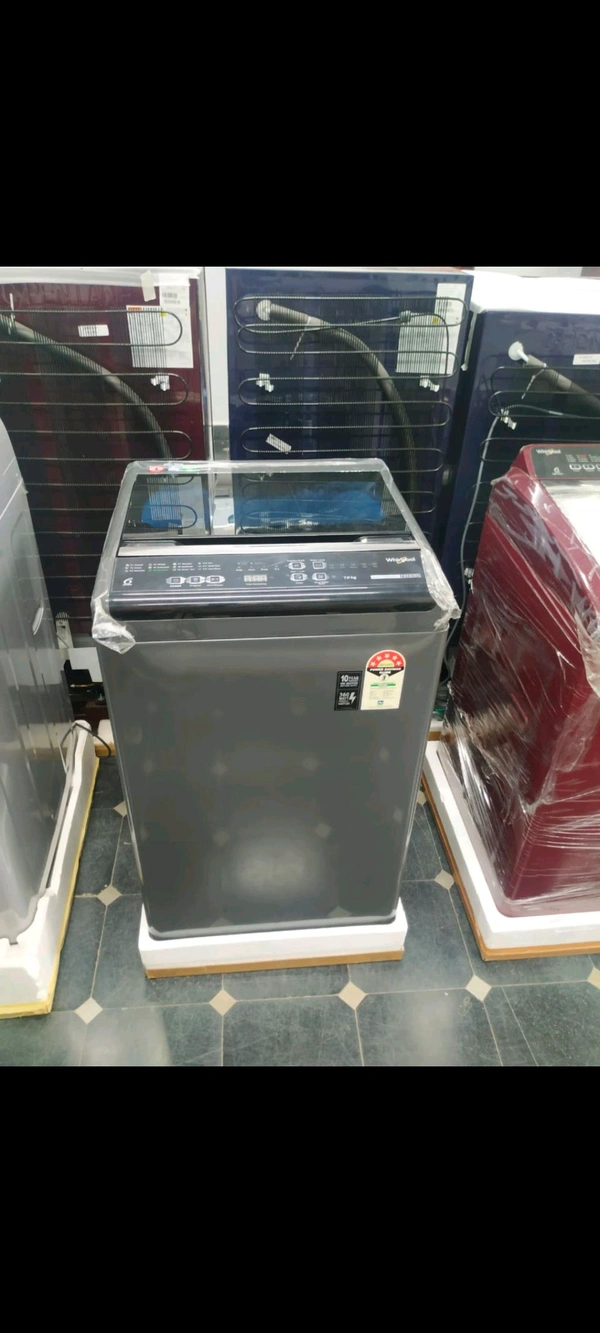 Whirlpool 7.5kg Genx Fully Automatic Top Load 