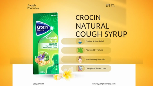 Crocin Natural Cough Syrup