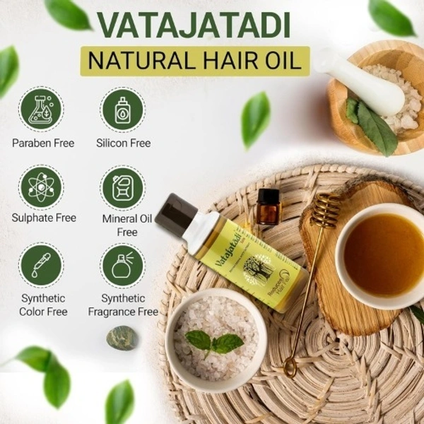 Ayurved Pratishthan Vatajatadi Taila Oil (100ml)