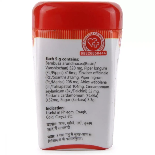 Baidyanath Jhansi Baidyanath Talisadi Churna (60g)