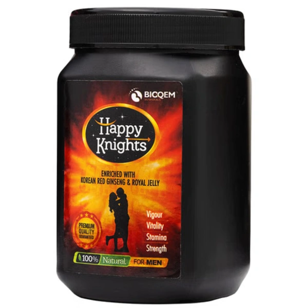 BIOQEM BOTANICALS Bioqem Pharma Happy Knights (1kg) - 1 kg