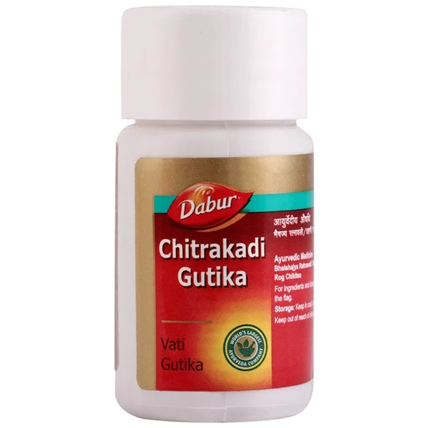 Dabur India Ltd Dabur Chitrakadi Gutika (80Tab)