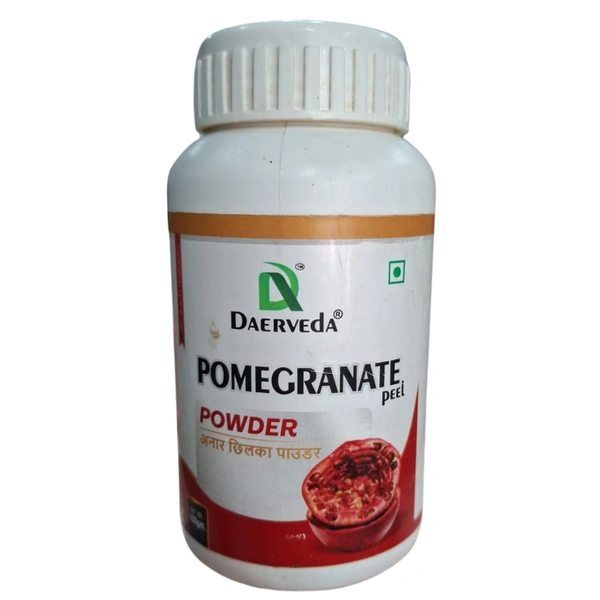 Dev Ayurveda Dev Pomegranate Peel Powder (100gm) (अनार के छिलके का पाउडर)